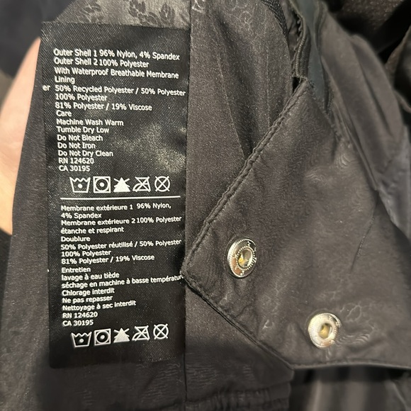 Mens Holden Varsity Snowboard Jacket XL - Picture 6 of 6